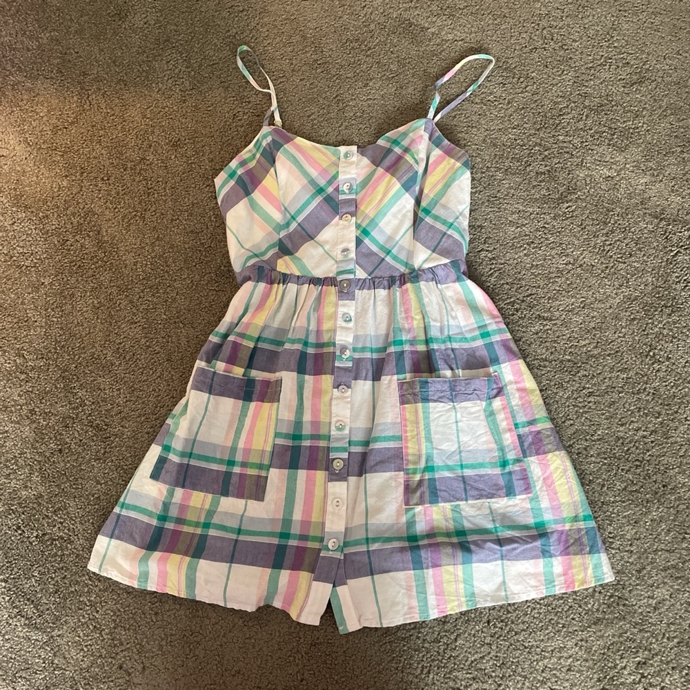 Forever 21 Plaid Dress